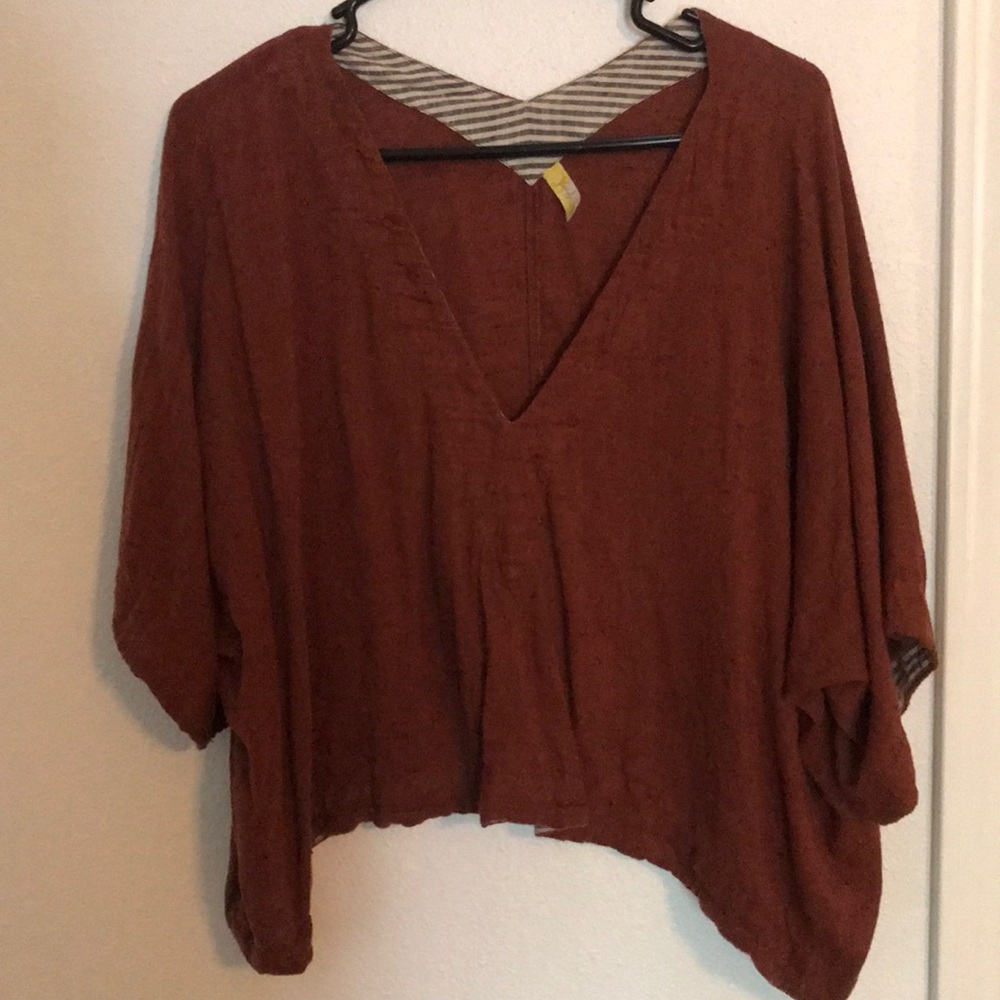 Free people boho top